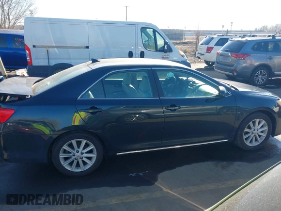 2012 Toyota Camry SE with VIN 4T1BK1FK3CU506271, listed as a IAAI auction lot 41451077 with 151,120 mi miles. Bid and sale history available at carsss.com. Image 13.