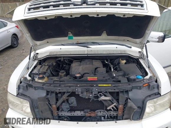 2008 Infiniti QX56 z VIN 5N3AA08C48N911000, wystawiony jako IAAI lot #41875186 z przebiegiem 295 813 mil mil oraz . Historia ofert i sprzedaży dostępna na DreamBid. Obrazek 10.