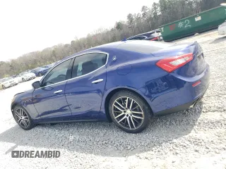 2015 Maserati Ghibli с VIN ZAM57XSA0F1140984, выставлен на аукционе Copart как лот 49094925 с пробегом 87 235 миль миль и Списание • Salvage title. История ставок и продаж доступна на DreamBid. Изображение 2.