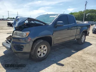 2016 Chevrolet Colorado 2WD WT z VIN 1GCHSBEA7G1364804, wystawiony jako Copart lot #55265325 z przebiegiem 114 863 mil mil oraz Szkoda całkowita • Salvage title. Historia ofert i sprzedaży dostępna na DreamBid. Obrazek 1.
