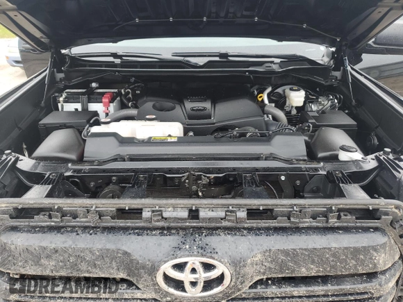 2022 Toyota Tundra SR with VIN 5TFKB5AB5NX019030, listed as a Copart auction lot 58558255 with 44,972 mi miles and Salvage title. Bid and sale history available at DreamBid. Image 11.