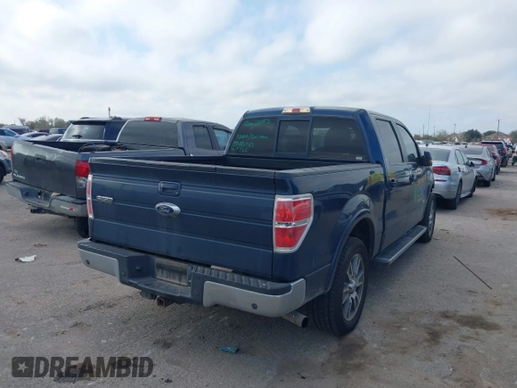 2014 Ford F-150 XL with VIN 1FTFW1CT0EKE19160, listed as a IAAI auction lot 41179262 with 219,236 mi miles and . Bid and sale history available at DreamBid. Image 4.