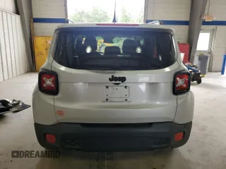 2017 Jeep Renegade Altitude с VIN ZACCJABB7HPE93972, выставлен на аукционе Copart как лот 58020285 с пробегом 71 234 миль миль и Списание • Salvage title. История ставок и продаж доступна на DreamBid. Изображение 6.