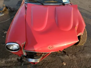 1982 FIAT 124 Spider z VIN ZFAAS00B8C5001153, wystawiony jako Copart lot #43028875 z przebiegiem 48 617 mil mil oraz Szkoda całkowita • Salvage title. Historia ofert i sprzedaży dostępna na DreamBid. Obrazek 11.