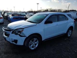 2015 Chevrolet Equinox LS with VIN 2GNALAEK3F1118284, listed as a Copart auction lot 50038275 with 140,225 mi miles and Salvage Title. Bid and sale history available at DreamBid. Image 1.