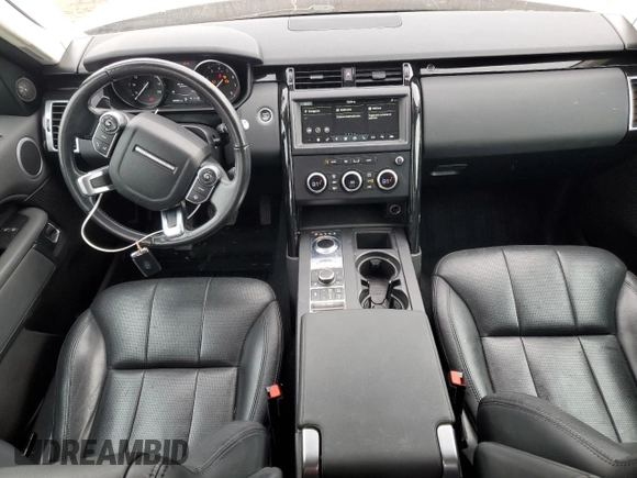 2018 Land Rover Discovery SE z VIN SALRG2RV6JA058292, wystawiony jako Copart lot #44135765 z przebiegiem 105 800 mil mil oraz Szkoda całkowita • Salvage title. Historia ofert i sprzedaży dostępna na DreamBid. Obrazek 8.