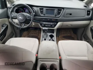 2021 Kia Sedona EX with VIN KNDMB5C11M6662525, listed as a Copart auction lot 44820825 with 53,520 mi miles and Salvage Title. Bid and sale history available at carsss.com. Image 8.