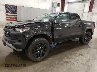 2023 Chevrolet Colorado 4WD Trail Boss with VIN 1GCPTEEK5P1172588, listed as a Copart auction lot 50537965 with 51,931 mi miles and Salvage Title. Bid and sale history available at carsss.com. Image 1.