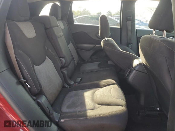2016 Jeep Cherokee Sport with VIN 1C4PJLABXGW258322, listed as a Copart auction lot 51008975 with 128,865 mi miles and Salvage title. Bid and sale history available at DreamBid. Image 11.