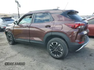 2022 Chevrolet TrailBlazer LT with VIN KL79MPS28NB026406, listed as a Copart auction lot 42193195 with Not Provided miles and Salvage Title. Bid and sale history available at carsss.com. Image 2.