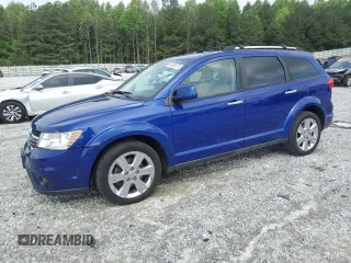 2012 Dodge Journey Crew with VIN 3C4PDDDGXCT369604, listed as a Copart auction lot 54480075 with 133,212 mi miles and Clean title. Bid and sale history available at DreamBid. Image 1.