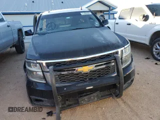 2017 Chevrolet Tahoe Commercial with VIN 1GNLCDEC2HR186900, listed as a Copart auction lot 71495554 with 116,447 mi miles and Salvage title. Bid and sale history available at DreamBid. Image 5.
