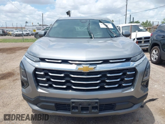 2025 Chevrolet Equinox FWD LT with VIN 3GNAXHEG8SL136412, listed as a IAAI auction lot 42456987 with 4,692 mi miles and . Bid and sale history available at DreamBid. Image 6.