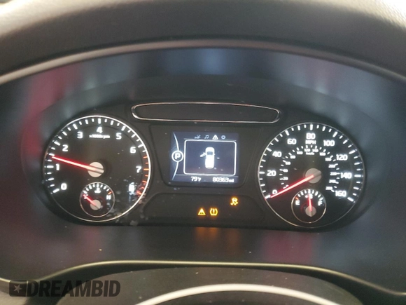 2016 Kia Sorento LX with VIN 5XYPG4A32GG010379, listed as a Copart auction lot 50693275 with 80,363 mi miles and Salvage Title. Bid and sale history available at carsss.com. Image 9.