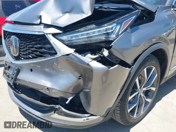2023 Acura MDX Technology with VIN 5J8YD9H4XPL005963, listed as a IAAI auction lot 42325583 with 36,220 mi miles and . Bid and sale history available at DreamBid. Image 6.