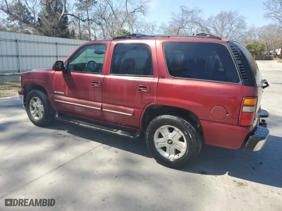2003 Chevrolet Tahoe LT with VIN 1GNEC13Z93J307802, listed as a Copart auction lot 48327585 with 309,968 mi miles and Salvage Title. Bid and sale history available at carsss.com. Image 2.