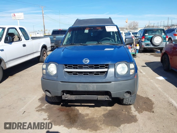 2004 Nissan Xterra XE with VIN 5N1ED28T94C648599, listed as a IAAI auction lot 41477674 with 148,035 mi miles and . Bid and sale history available at DreamBid. Image 12.