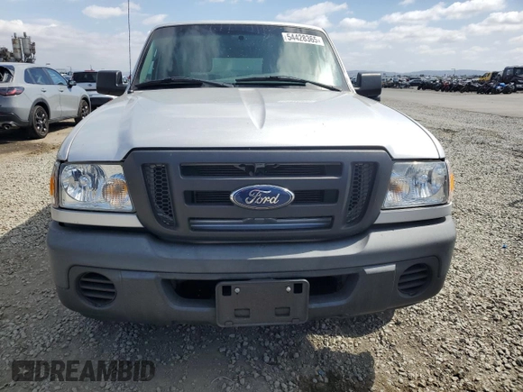 2011 Ford Ranger XL with VIN 1FTKR1AD6BPA38932, listed as a Copart auction lot 54428365 with 24,639 mi miles and Clean Title. Bid and sale history available at carsss.com. Image 5.
