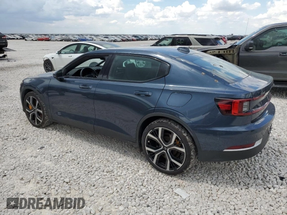 2022 Polestar 2 z VIN LPSED3KA0NL052535, wystawiony jako Copart lot #68872474 z przebiegiem 12 630 mil mil oraz Szkody całkowita. Historia ofert i sprzedaży dostępna na DreamBid. Obrazek 2.