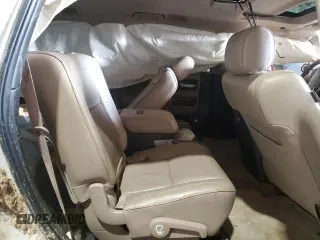 2008 Toyota Sequoia Platinum with VIN 5TDZY67A48S014297, listed as a Copart auction lot 65931634 with 0 mi miles and Non Repairable. Bid and sale history available at carsss.com. Image 10.