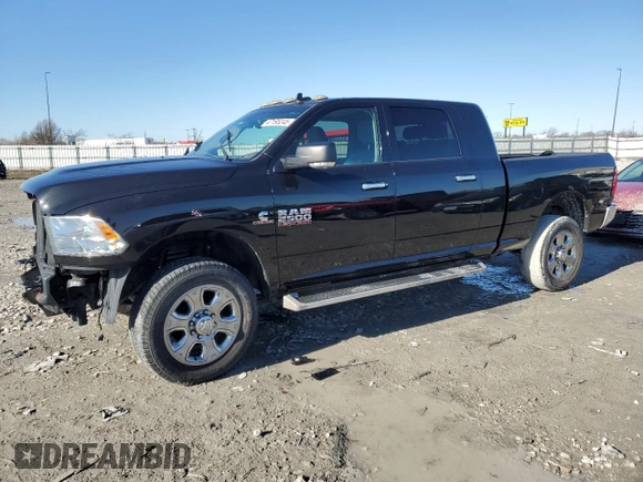 2017 Ram 2500 Big Horn with VIN 3C6UR5ML7HG519313, listed as a Copart auction lot 47195245 with 102,988 mi miles and Salvage Title. Bid and sale history available at carsss.com. Image 1.