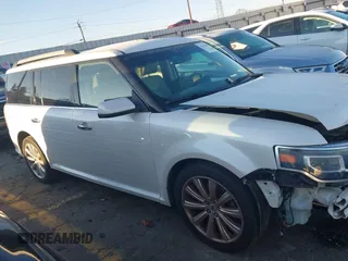 2014 Ford Flex Limited with VIN 2FMGK5D84EBD27542, listed as a IAAI auction lot 41261801 with 69,386 mi miles. Bid and sale history available at carsss.com. Image 14.