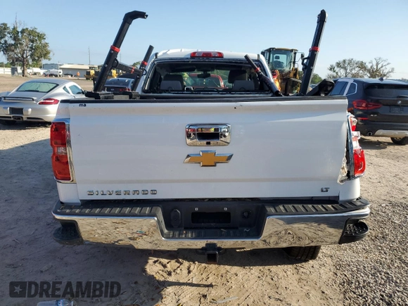 2017 Chevrolet Silverado 1500 LT with VIN 1GCRCREH6HZ349057, listed as a Copart auction lot 89388595 with 131,879 mi miles and Non Repairable. Bid and sale history available at DreamBid. Image 6.