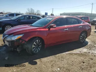 2018 Nissan Altima S with VIN 1N4AL3AP1JC230614, listed as a Copart auction lot 48410765 with 116,667 mi miles and Salvage Title. Bid and sale history available at DreamBid. Image 1.