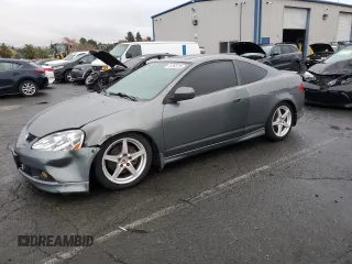 2006 Acura RSX Type-S Leather with VIN JH4DC53076S006441, listed as a Copart auction lot 84965184 with 252,097 mi miles and Salvage Title. Bid and sale history available at carsss.com. Image 1.