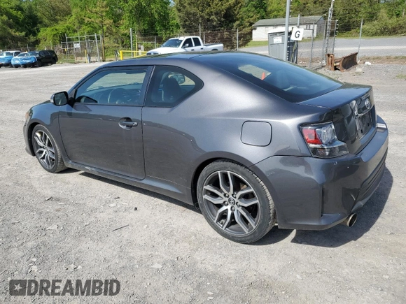 2015 Scion tC with VIN JTKJF5C76FJ007698, listed as a Copart auction lot 55138695 with 171,815 mi miles and Salvage Title. Bid and sale history available at carsss.com. Image 2.