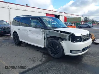 2019 Ford Flex SEL with VIN 2FMGK5C86KBA19365, listed as a IAAI auction lot 41774931 with 94,540 mi miles. Bid and sale history available at carsss.com. Image 1.