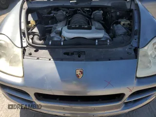 2004 Porsche Cayenne S with VIN WP1AB29P94LA66110, listed as a Copart auction lot 65849994 with 97,984 mi miles and Salvage Title. Bid and sale history available at carsss.com. Image 12.