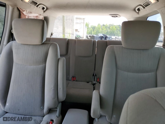 2017 Nissan Quest SV with VIN JN8AE2KP0H9169121, listed as a Copart auction lot 59858883 with 144,019 mi miles. Bid and sale history available at carsss.com. Image 10.