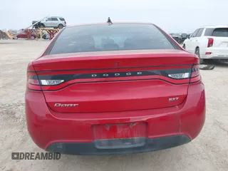 2013 Dodge Dart SXT with VIN 1C3CDFBA6DD330867, listed as a IAAI auction lot 41623153 with 158,826 mi miles and . Bid and sale history available at carsss.com. Image 16.