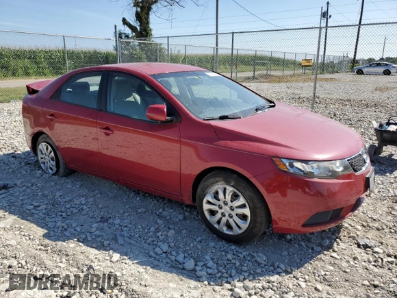 2013 Kia Forte EX with VIN KNAFU4A24D5722681, listed as a Copart auction lot 67335164 with 0 mi miles and Non Repairable. Bid and sale history available at carsss.com. Image 4.