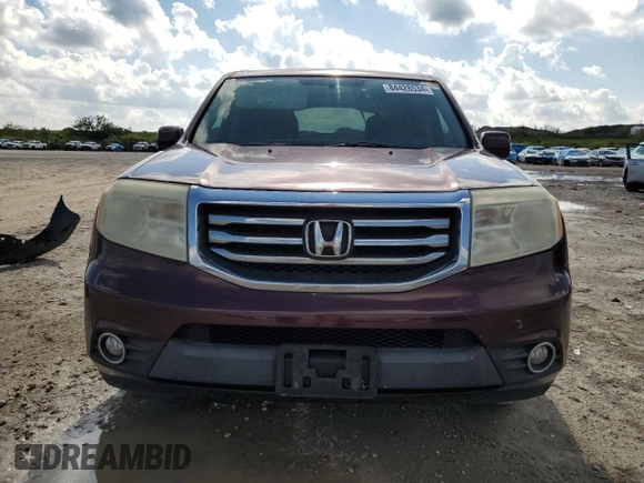 2015 Honda Pilot EX-L z VIN 5FNYF3H53FB030588, wystawiony jako Copart lot #84428534 z przebiegiem 204 831 mil mil oraz Szkoda całkowita • Salvage title. Historia ofert i sprzedaży dostępna na DreamBid. Obrazek 5.