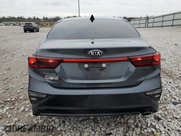 2021 Kia Forte LXS с VIN 3KPF24AD0ME358256, выставлен на аукционе Copart как лот 48696315 с пробегом 46 753 миль миль и Списание • Salvage title. История ставок и продаж доступна на DreamBid. Изображение 6.