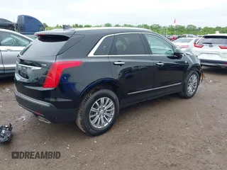 2017 Cadillac XT5 Luxury AWD with VIN 1GYKNDRS9HZ149675, listed as a IAAI auction lot 42329454 with 77,257 mi miles and . Bid and sale history available at DreamBid. Image 4.