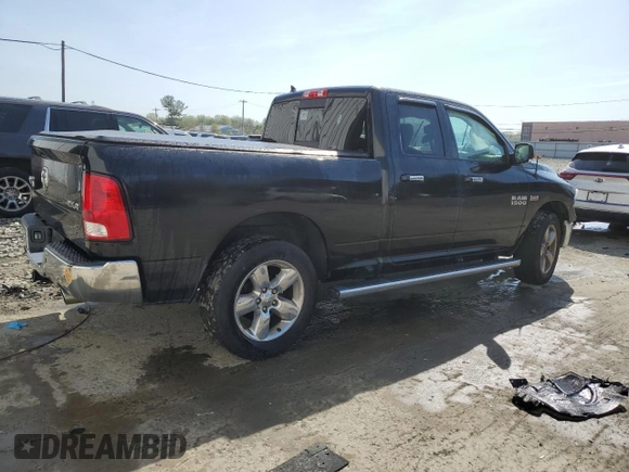 2017 Ram 1500 SLT z VIN 1C6RR7GT6HS548906, wystawiony jako Copart lot #54213105 z przebiegiem 107 352 mil mil oraz Szkoda całkowita • Salvage title. Historia ofert i sprzedaży dostępna na DreamBid. Obrazek 3.