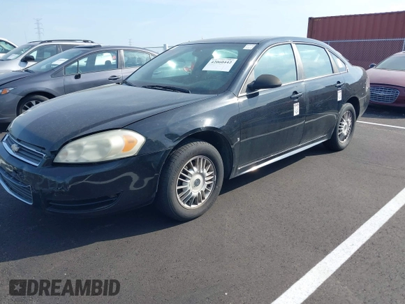 2010 Chevrolet Impala LS with VIN 2G1WA5EK7A1108287, listed as a IAAI auction lot 42060442 with 214,517 mi miles and . Bid and sale history available at DreamBid. Image 2.