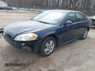 2010 Chevrolet Impala LS with VIN 2G1WA5EK0A1130681, listed as a IAAI auction lot 41777168 with 103,916 mi miles and . Bid and sale history available at DreamBid. Image 2.