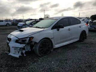 2020 Subaru WRX STI with VIN JF1VA2S69L9824021, listed as a Copart auction lot 41703435 with 39,449 mi miles and Salvage Title. Bid and sale history available at carsss.com. Image 1.