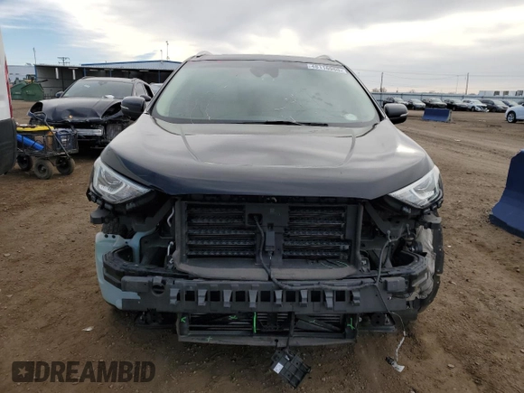 2019 Ford Edge SEL with VIN 2FMPK4J98KBC38754, listed as a Copart auction lot 48116955 with 76,369 mi miles and Salvage Title. Bid and sale history available at carsss.com. Image 5.