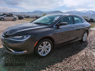 2015 Chrysler 200 Limited z VIN 1C3CCCAB3FN731687, wystawiony jako Copart lot #51127425 z przebiegiem 155 477 mil mil oraz Szkoda całkowita • Salvage title. Historia ofert i sprzedaży dostępna na DreamBid. Obrazek 1.
