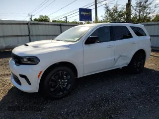 2025 Dodge Durango GT Plus with VIN 1C4RDJDG7SC520612, listed as a Copart auction lot 57161915 with 241 mi miles and Salvage title. Bid and sale history available at DreamBid. Image 1.