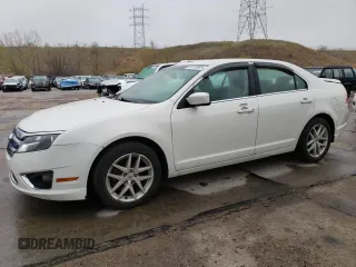 2010 Ford Fusion SEL with VIN 3FAHP0CG6AR309941, listed as a Copart auction lot 54722835 with 151,680 mi miles and Clean Title. Bid and sale history available at carsss.com. Image 1.