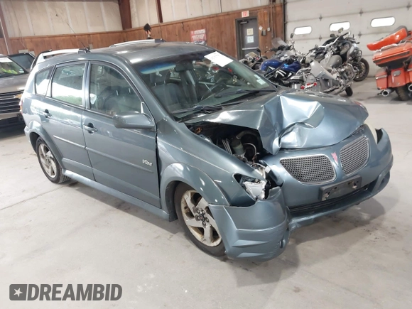 2006 Pontiac Vibe with VIN 5Y2SL65856Z429687, listed as a IAAI auction lot 42707755 with 216,454 mi miles and . Bid and sale history available at DreamBid. Image 1.