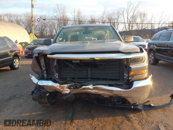 2017 Chevrolet Silverado 1500 Work Truck with VIN 1GCVKNEH6HZ164324, listed as a IAAI auction lot 41222523 with 56,917 mi miles. Bid and sale history available at carsss.com. Image 12.