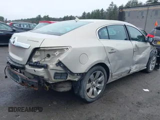 2010 Buick LaCrosse CXL with VIN 1G4GC5EG5AF309336, listed as a IAAI auction lot 41905579 with 90,137 mi miles. Bid and sale history available at carsss.com. Image 4.