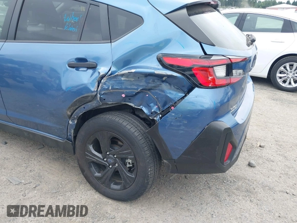 2024 Subaru Crosstrek with VIN JF2GUABC1RH234132, listed as a IAAI auction lot 42604534 with 13,409 mi miles and . Bid and sale history available at DreamBid. Image 6.